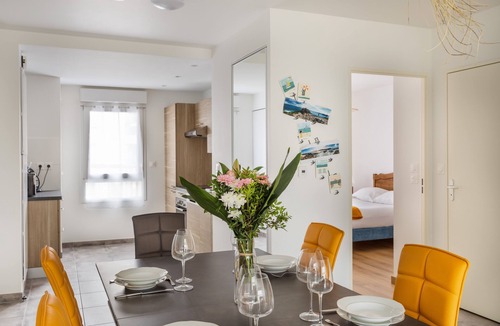 Rocabey - Alsace - Gare Apartment | Le Sunset Malouin - One Bedroom Apartment, Sleeps 2