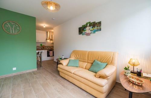 Guingamp Apartment | Le T2 Zen de Guingamp confort au coeur de la ville