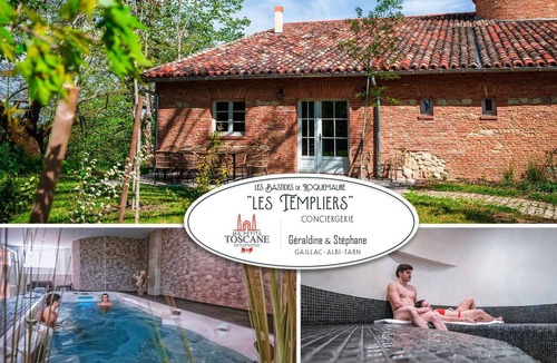 Roquemaure Other | Le Templier - Swim spa - Hamman - Sauna - 14 people