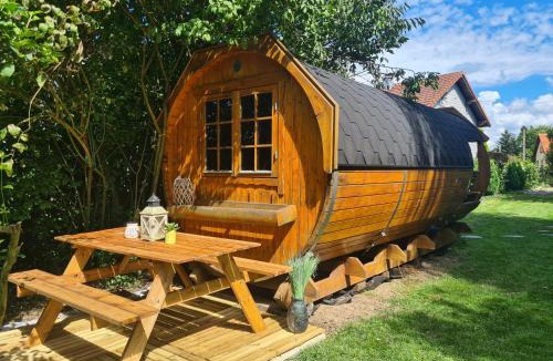 Buhl-Lorraine Bed & Breakfast | Le Tonneau insolite Bacchus - Le Souffle du Saule - SPA