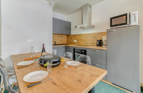 Eaux-Bonnes Apartment | Le Tyrolien - Au pied des pistes avec balcon