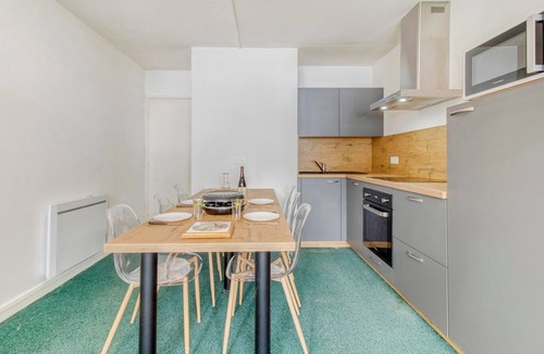 Eaux-Bonnes Apartment | Le Tyrolien - Au pied des pistes avec balcon