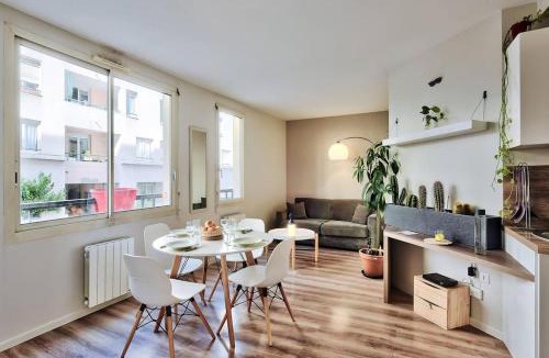 Croix Rousse Apartment | Le Végétal - avec accès jardin - au coeur de la Croix-Rousse