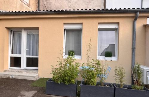 Hagondange Apartment | Le Verdoyant , maisonnette cosy avec terrasse totalement climatisé avec parking