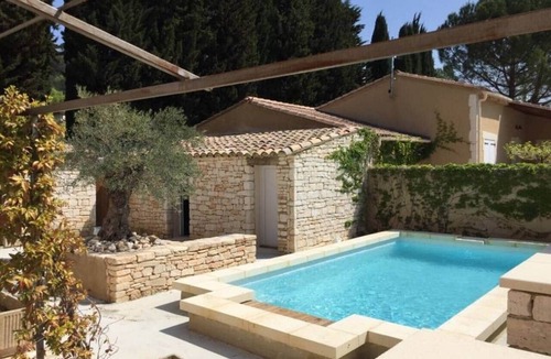 Cornillon Apartment | Le Vieil Olivier 5 - Private Pool - Terrace - Parking