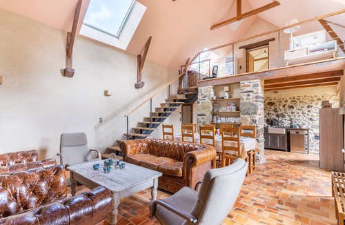 Pleboulle House | Le Vieux Pressoir - Belle Longère rénovée