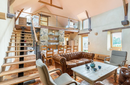 Pleboulle House | Le Vieux Pressoir - Belle Longère rénovée
