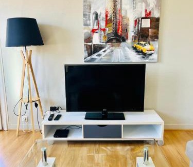 Tarbes Apartment | Le Voltaire -2 chambres- 70m2- HYPERCENTRE-Parking-WIFI FIBRE- Nouvelle literie