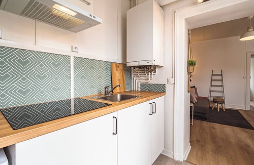 Laon Sud Apartment | Le Zola - 2 rooms - station center