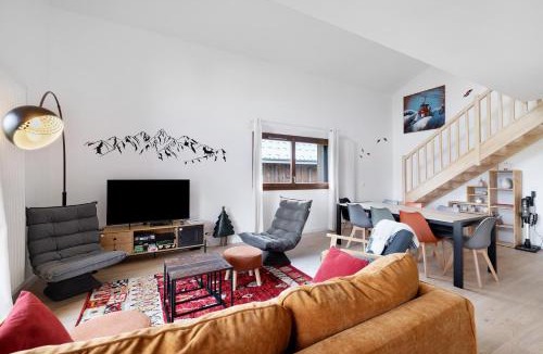 Samoens Apartment | Les 3 Marmottes - centre Samoëns