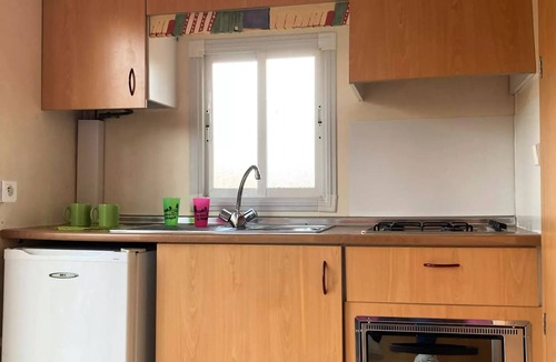Prayssac House | Les Bois de Prayssac Campsite - 2-room mobile home for 2 people