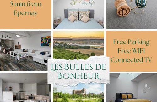 Chouilly Apartment | Les Bulles de Bonheur - Au Cœur du Vignoble Champenois