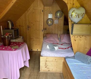 Plouigneau House | Les cabanes de Kerellou