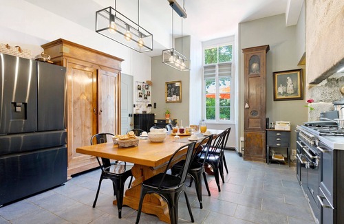 Sevremont Bed & Breakfast | Les Carmes Guest Room: "Elisabeth" Family Room for 6 with Shared Garden & Wi-Fi