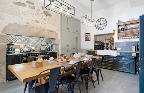 Sevremont Bed & Breakfast | Les Carmes Guest Room: “Lorette” Family Room for 4 with Shared Garden and Wi-Fi