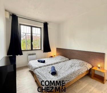 Maxeville Apartment | Les Carrières - Appartement avec terrasse vue sur Nancy, parking Gratuit