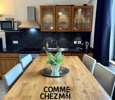 Maxeville Apartment | Les Carrières - Appartement avec terrasse vue sur Nancy, parking Gratuit