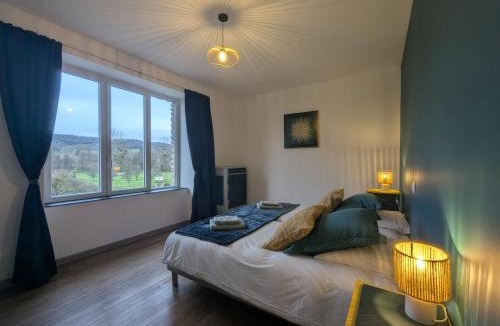 Sarrey House | Les champs dessus