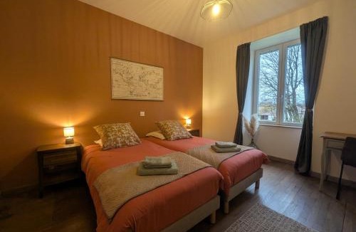 Sarrey House | Les champs dessus