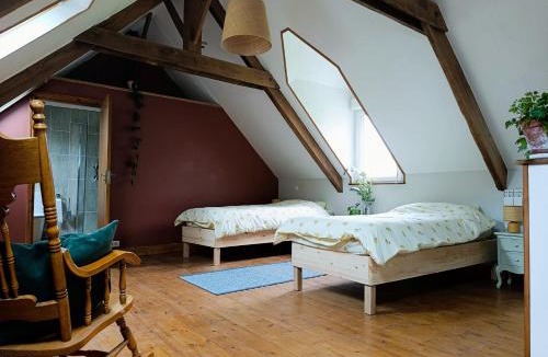 Saint-Barnabe Bed & Breakfast | Les champs sauvages