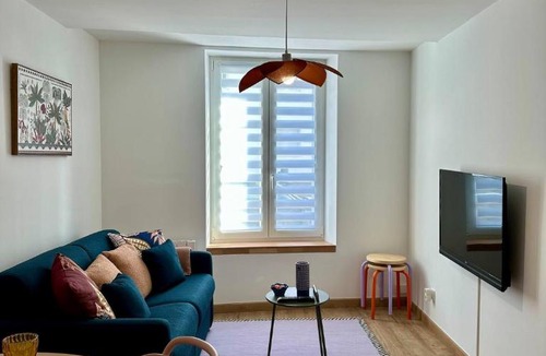 Saint-Pierre - Rene II - Bonsecours Apartment | Les Cosy de Nancy - Le repère du roi stanislas 4étoiles