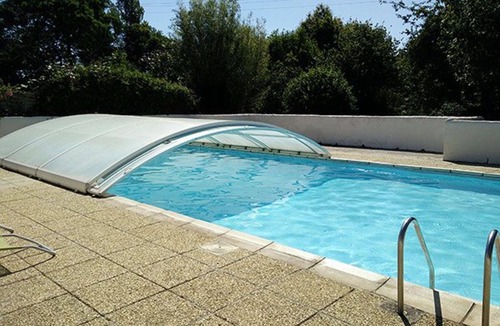 Plestin-les-Greves House | Les Etables, with pool, sauna and 2 minutes from the beach