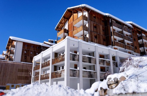 Orcieres-Merlette Apartment | Les Etoiles d'Orion 3p10p Coin Nuit
