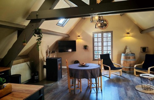 Arrens-Marsous Apartment | les gîtes du soulor L' ESTAING avec balnéo, bain nordique et sauna à 2 minutes du centre d'arrens marsous