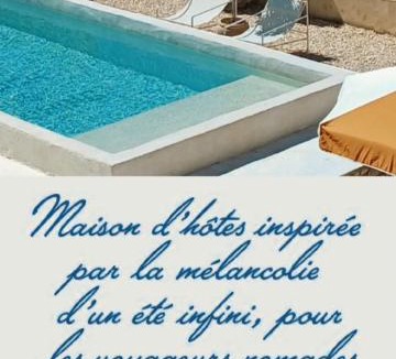 Lussan House | LES GARÇONS DE L' ÉTÉ, maison d'hôtes entre Uzès et Cévennes