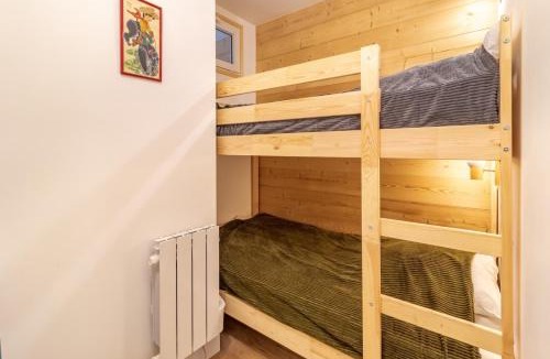 Genos Apartment | Les Gourgs Blancs - 80m des pistes - 6 personnes