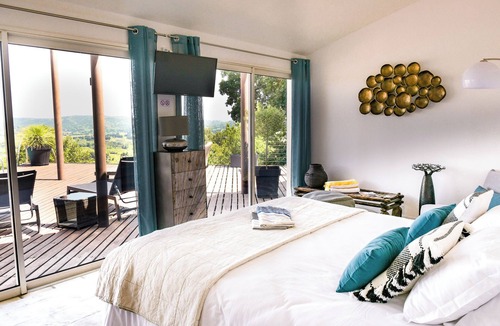 Rochefort-du-Gard Bed & Breakfast | Les Hauts d'Avignon - Guesthouse (Rochefort du Gard) Room 4