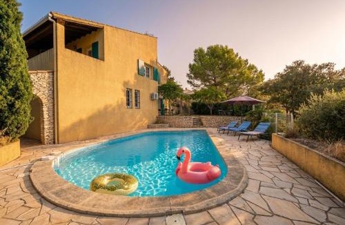 Bezouce House | Les Hauts de Bezouce, Calme, Espace et Jeux