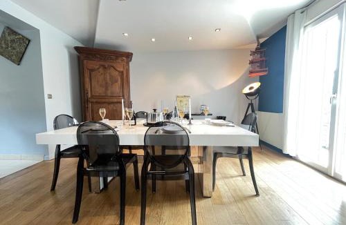Merfy Apartment | Les hauts de Merfy maison 4 chambres avec piscine