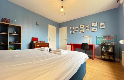 Merfy Apartment | Les hauts de Merfy maison 4 chambres avec piscine