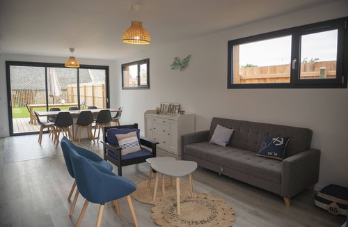 Lannion House | Les Lodges de Beg Leguer - Lodge Marin - Avec un Étage