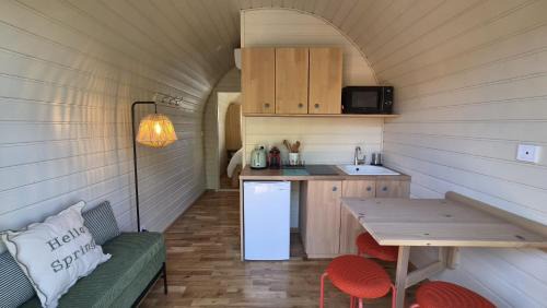 Saint-Jean-sur-Moivre Cabin | Les Lodges de la Moivre