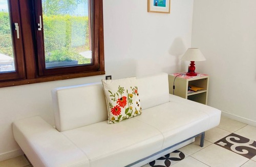 Hunawihr Apartment | LES LOUTRES route du vin 2 rooms Meyer family ground floor apartment