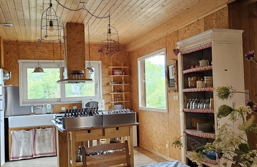 Darbonnay House | Les Maisons Fougère: Nature Retreat in Biodiversity – Jura