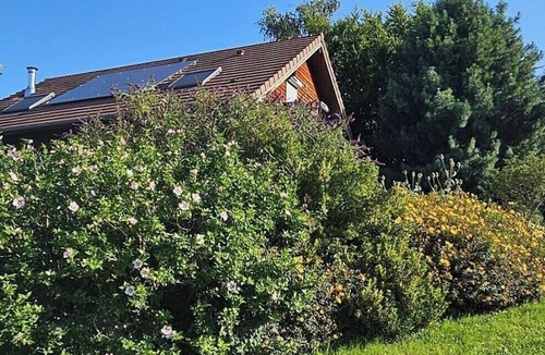 Darbonnay House | Les Maisons Fougère: Nature Retreat in Biodiversity – Jura