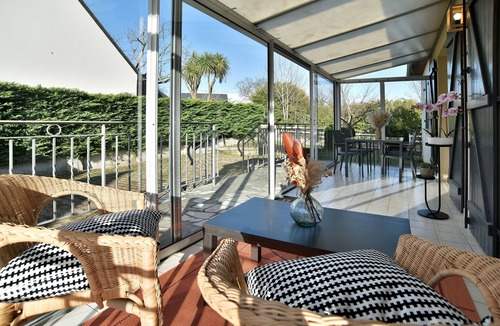 La Richardais House | Les Mimosas - Jardin clos