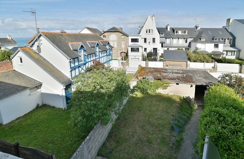 Pleneuf-Val-Andre Apartment | Les Myosotis du Val - Duplex à quelques pas de la mer