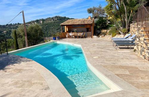 Ollioules Villa | Les Oliviers, Villa climatisée, Piscine privée vue mer