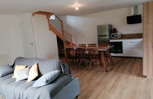 Pleugueneuc House | Les Petites rives de la Motte - 2 adjoining gîtes