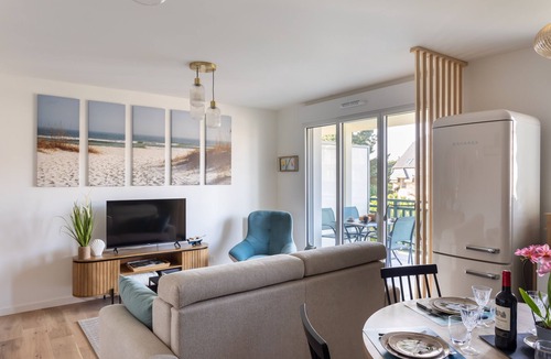 Sables-d'Or-les-Pins Apartment | Les pins 205 - Appt 400m de la plage