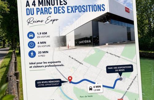 Reims Apartment | Les Rives Rémoises