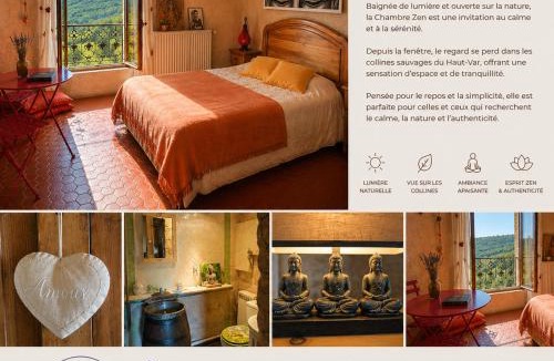 Bargeme Bed & Breakfast | Les Sources chambres dhotes