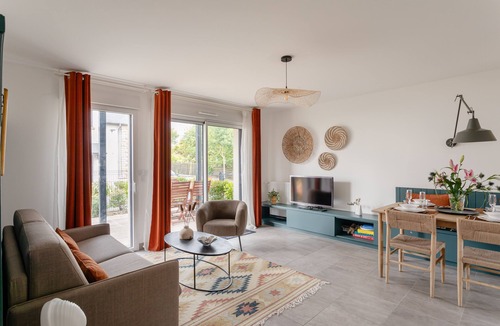 Rotheneuf-Le Pont Apartment | Les Sternes - Appt proche de la plage