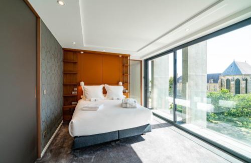 Reims City Centre Apartment | Les Suites 7 Anges - Vue Cathédrale, Parking & Centre Historique Reims