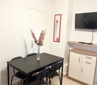 Yutz Apartment | Les suites frontalières T3 avec parking secteur Thionville Luxembourg