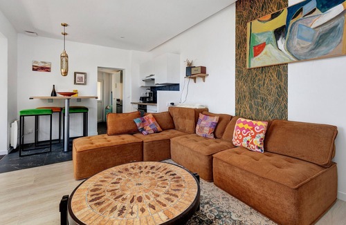 Batz-sur-Mer House | Les terrasses de Joce – Modern Comfort with Rooftop Terrace Near the Beach